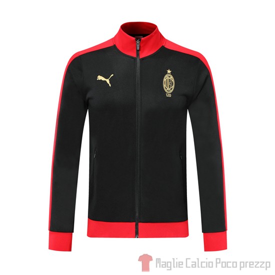 Giacca Milan 120 Anos 2019 Nero - Clicca l'immagine per chiudere
